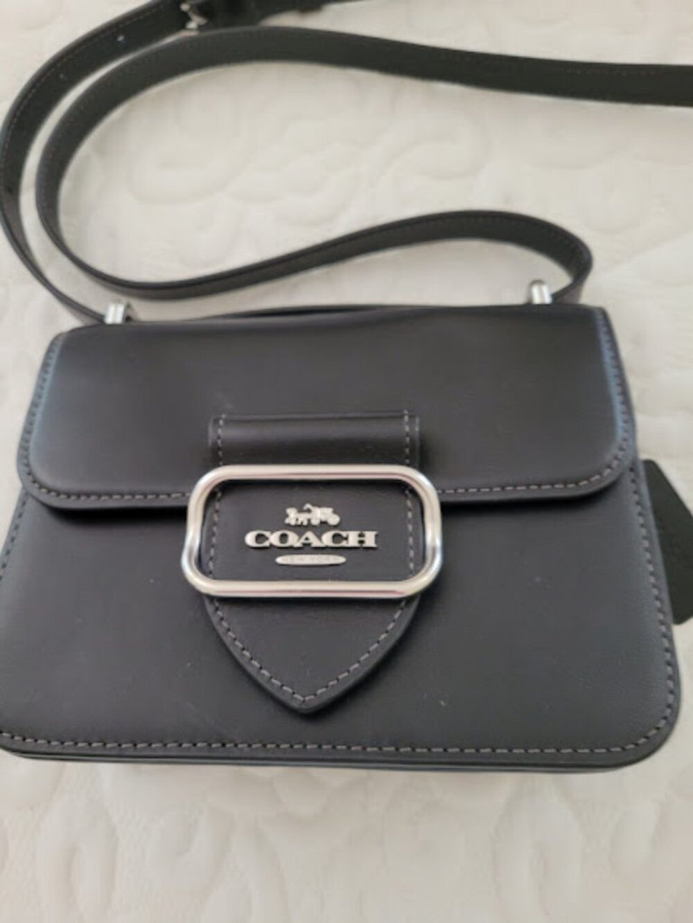 Coach Leather Crossbody - Picture 2 of 16